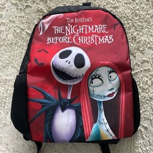 Disney Nightmare Before Christmas canvas backpack new